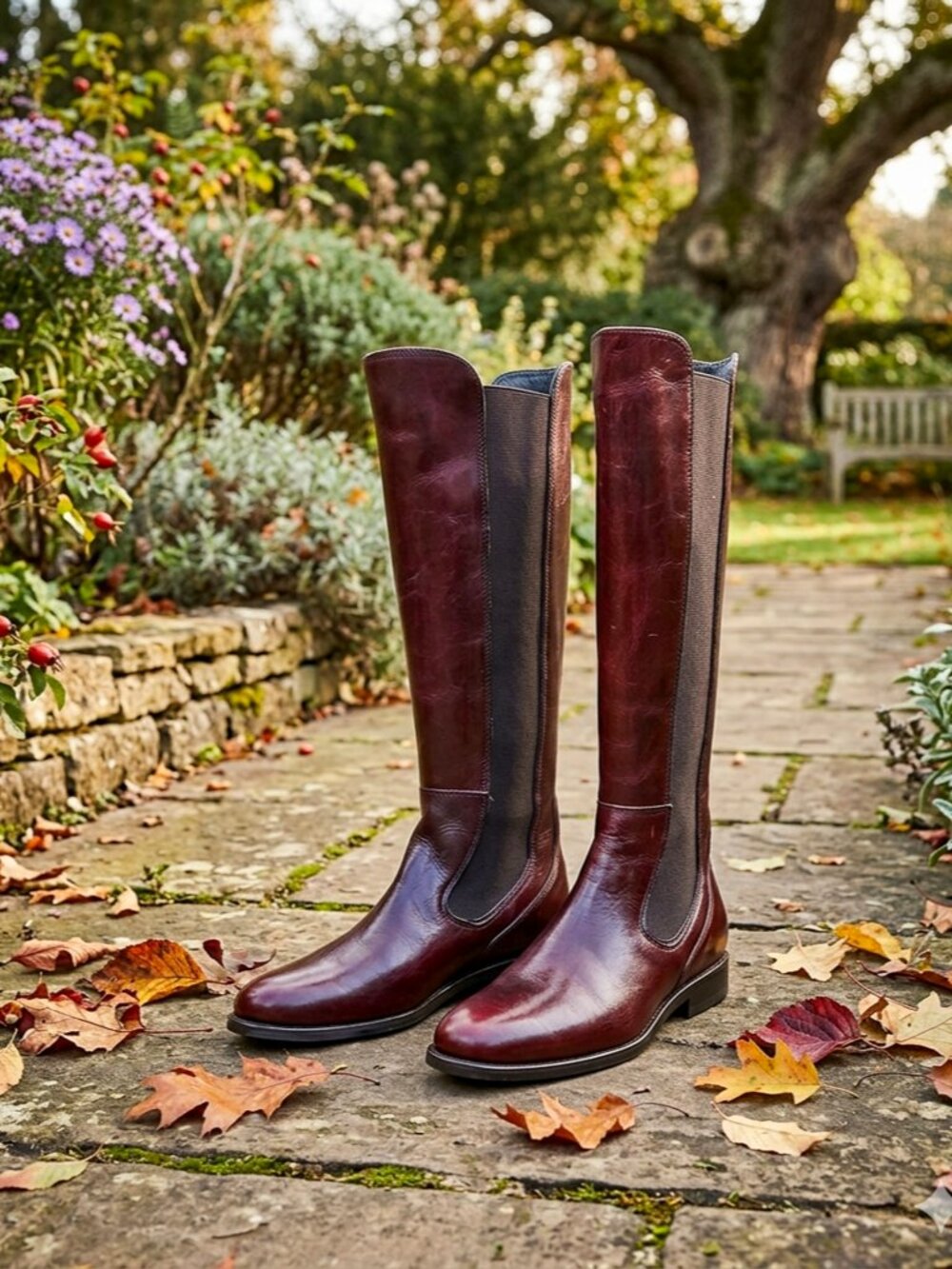 Wolverine 1000 Mile Heritage Darcy Women's Boots Cherry Red Leather Size 5.5B